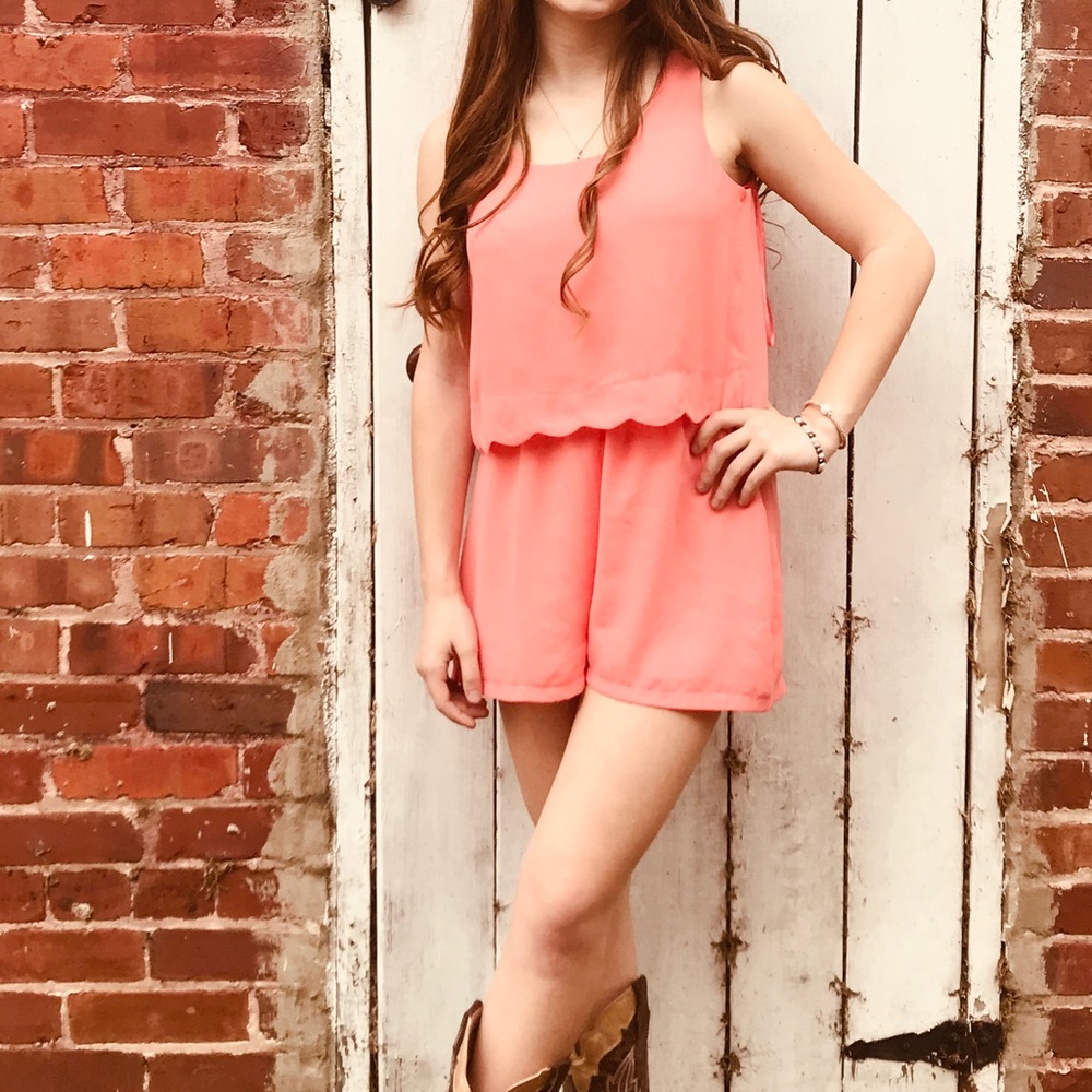 Pink Romper